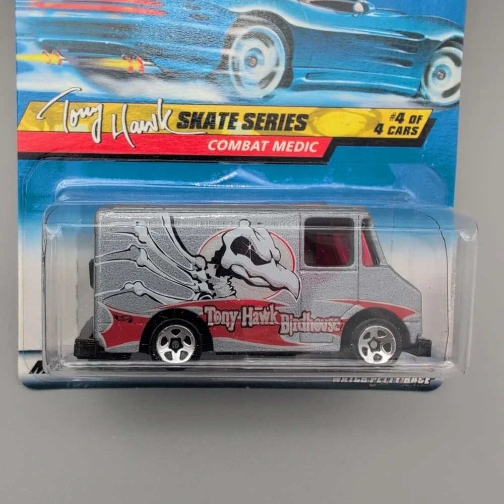 HOT WHEELS TONY HAWK‎ SKATE SERIES!! COMPLETE SET OF ALL 4 DIE-CAST
